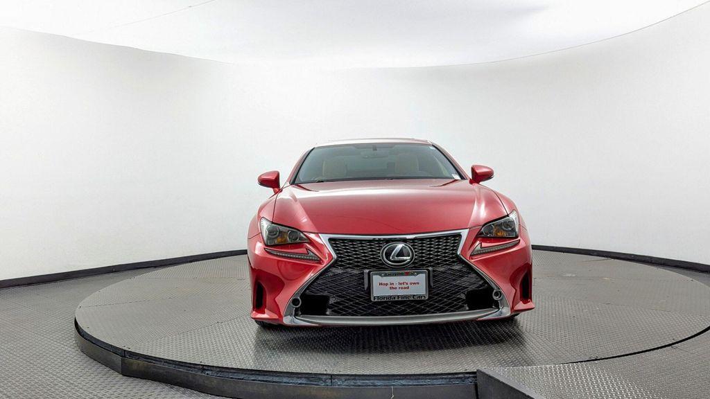 used 2015 Lexus RC 350 car, priced at $17,899