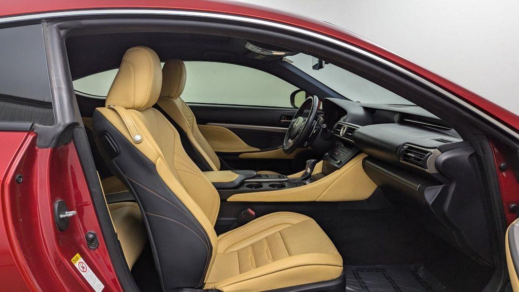 used 2015 Lexus RC 350 car, priced at $17,899