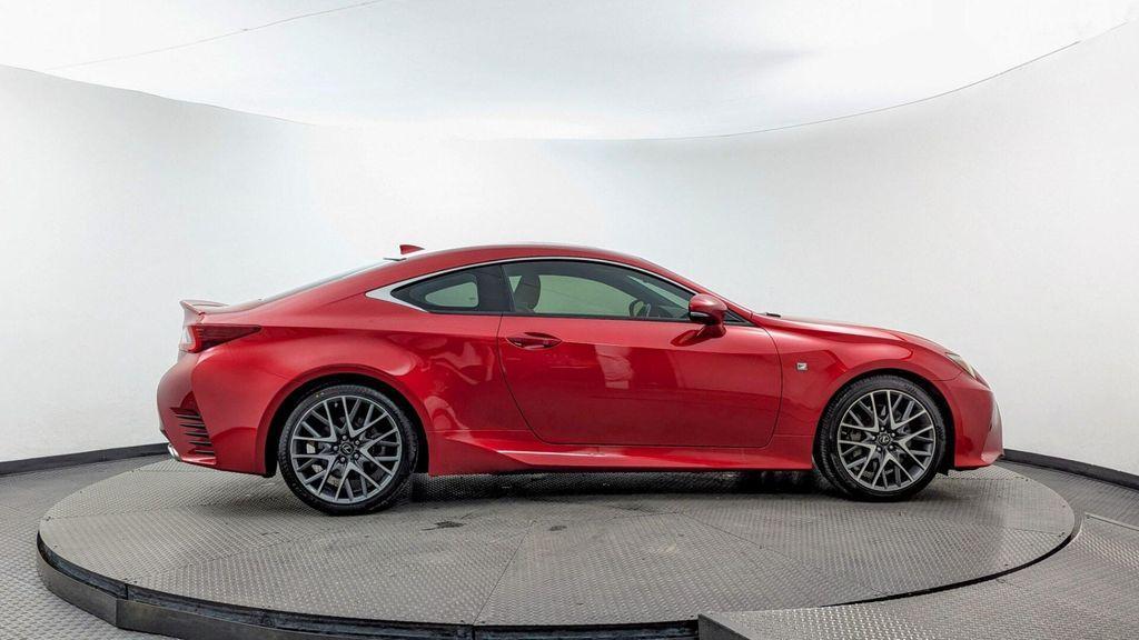 used 2015 Lexus RC 350 car, priced at $17,899
