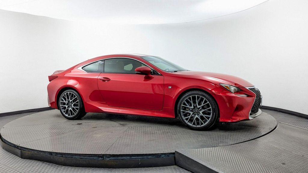 used 2015 Lexus RC 350 car, priced at $17,899
