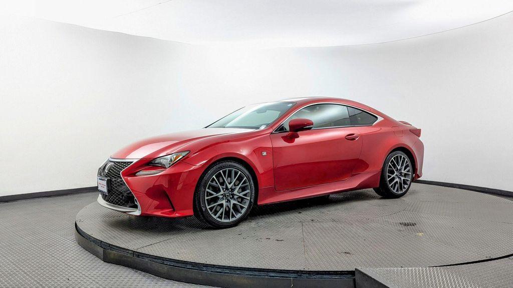 used 2015 Lexus RC 350 car, priced at $17,899