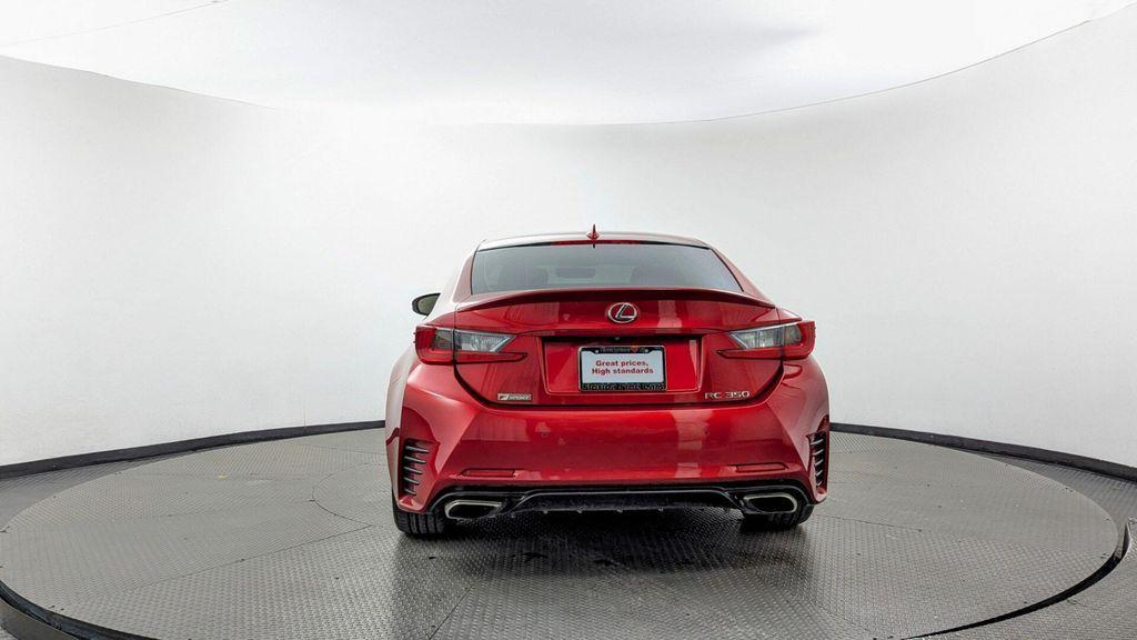 used 2015 Lexus RC 350 car, priced at $17,899