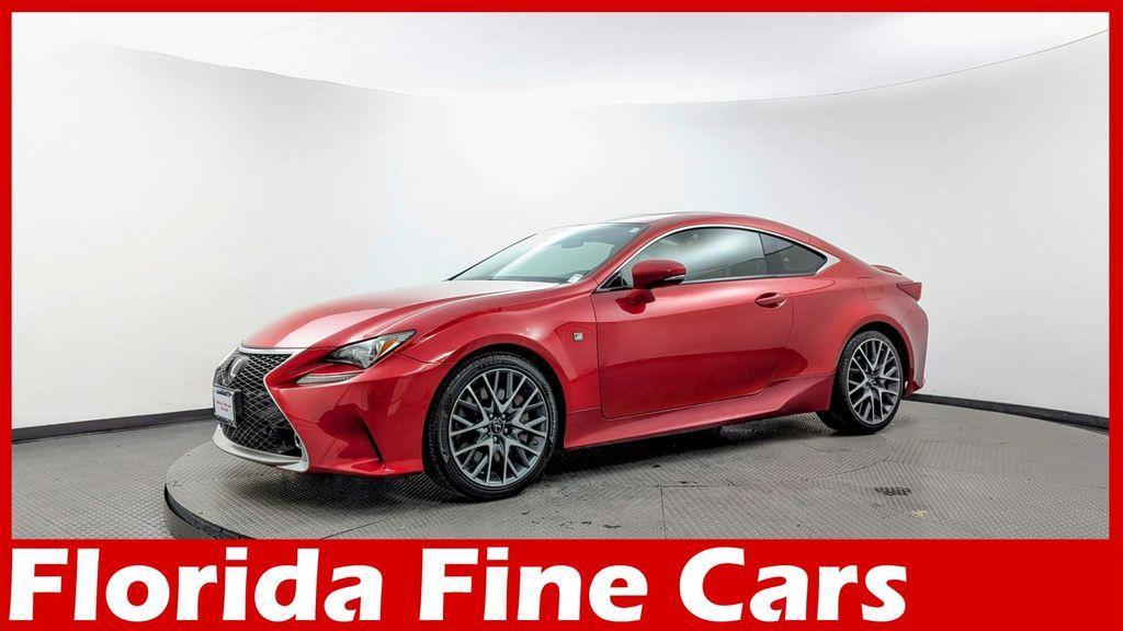 used 2015 Lexus RC 350 car, priced at $17,899