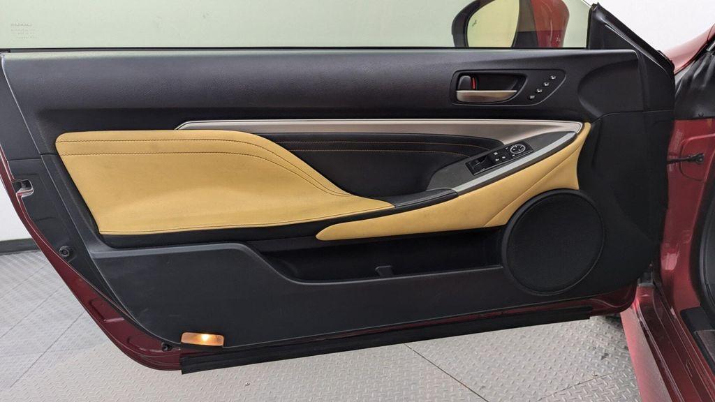 used 2015 Lexus RC 350 car, priced at $17,899