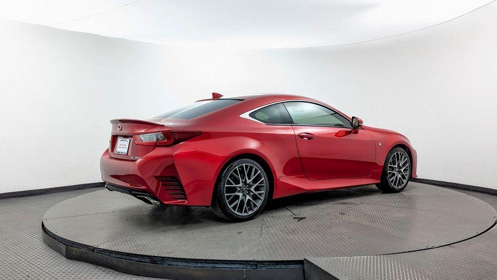 used 2015 Lexus RC 350 car, priced at $17,899