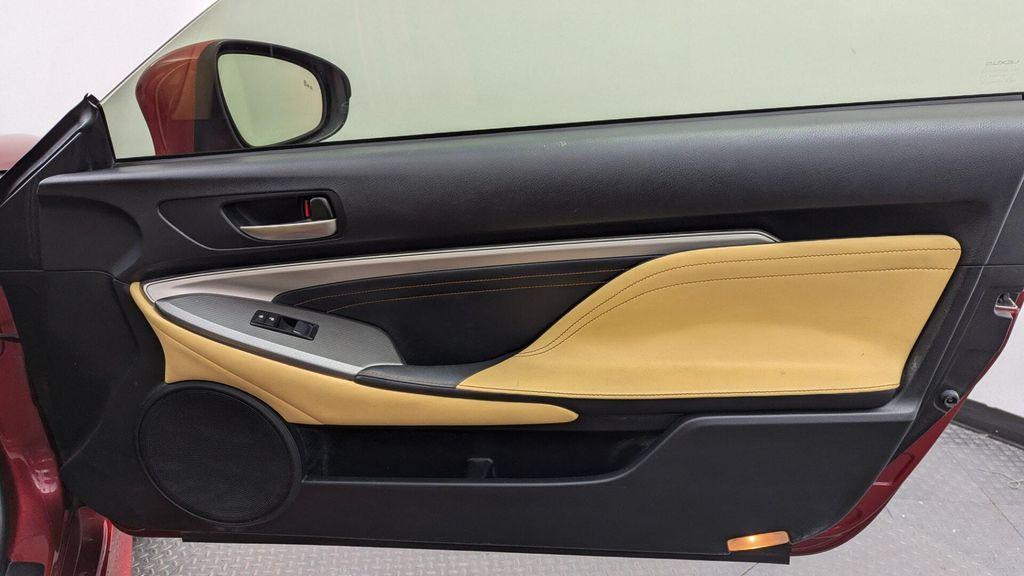 used 2015 Lexus RC 350 car, priced at $17,899