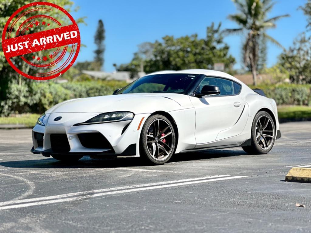 used 2021 Toyota Supra car, priced at $46,799