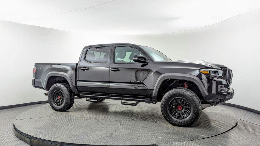 used 2023 Toyota Tacoma car, priced at $44,998