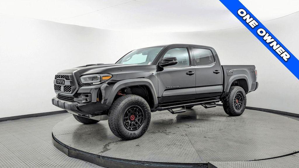 used 2023 Toyota Tacoma car, priced at $44,998