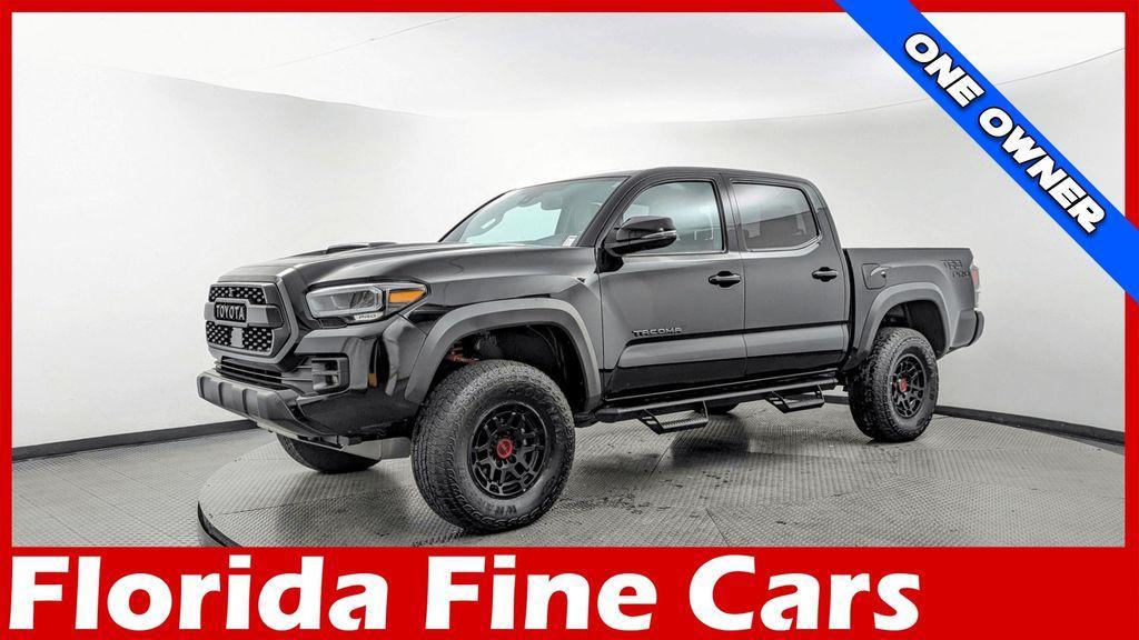 used 2023 Toyota Tacoma car, priced at $44,998
