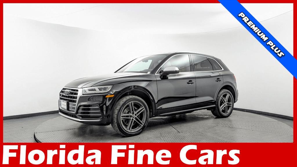 used 2019 Audi SQ5 car, priced at $19,299