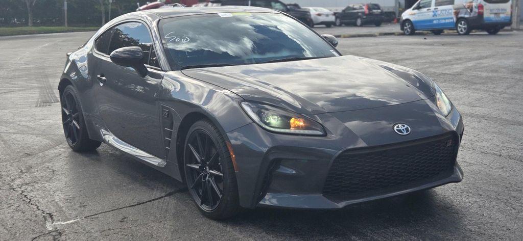 used 2024 Toyota GR86 car, priced at $27,999