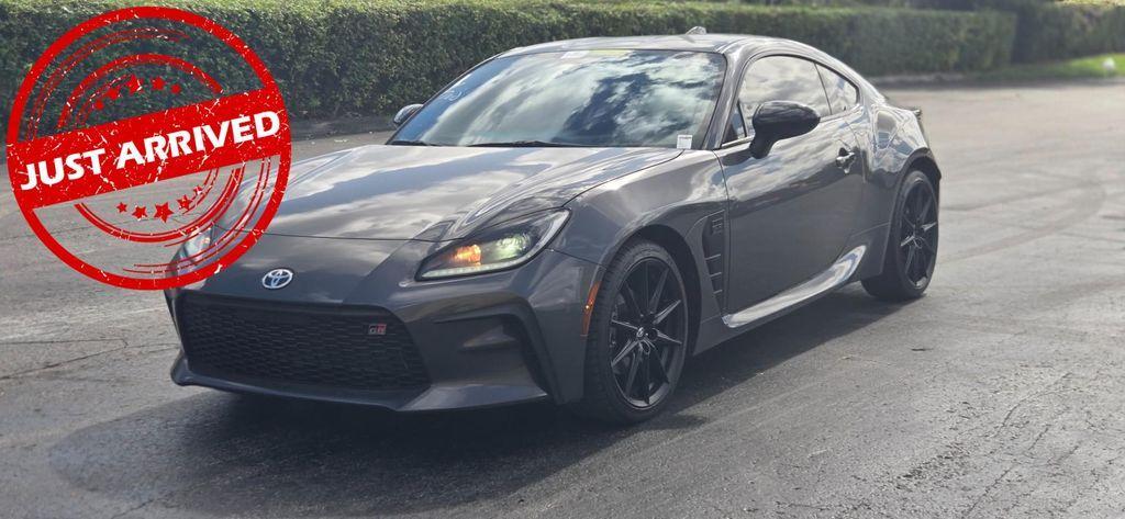 used 2024 Toyota GR86 car, priced at $27,999