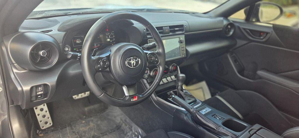 used 2024 Toyota GR86 car, priced at $27,999