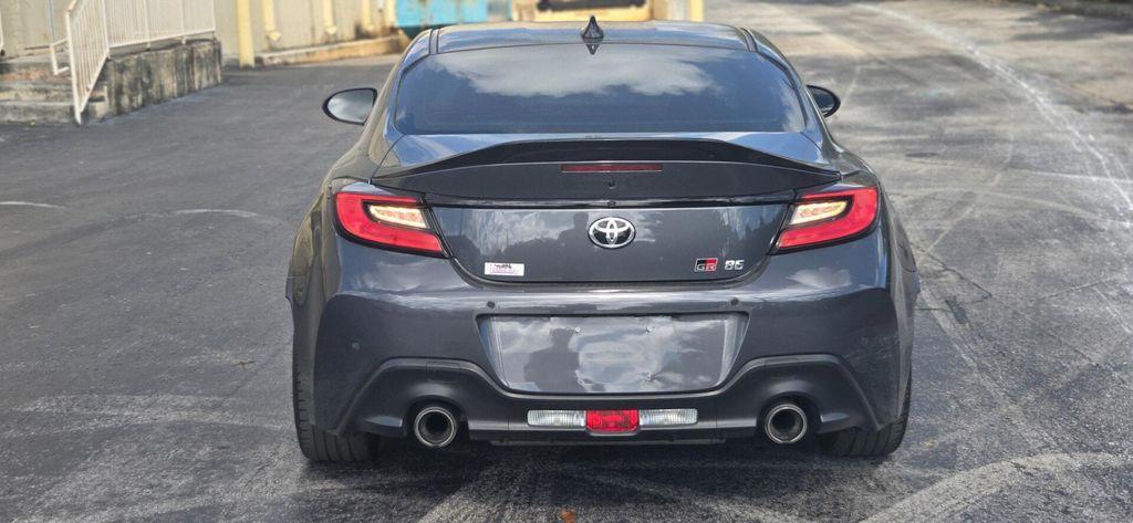 used 2024 Toyota GR86 car, priced at $27,999