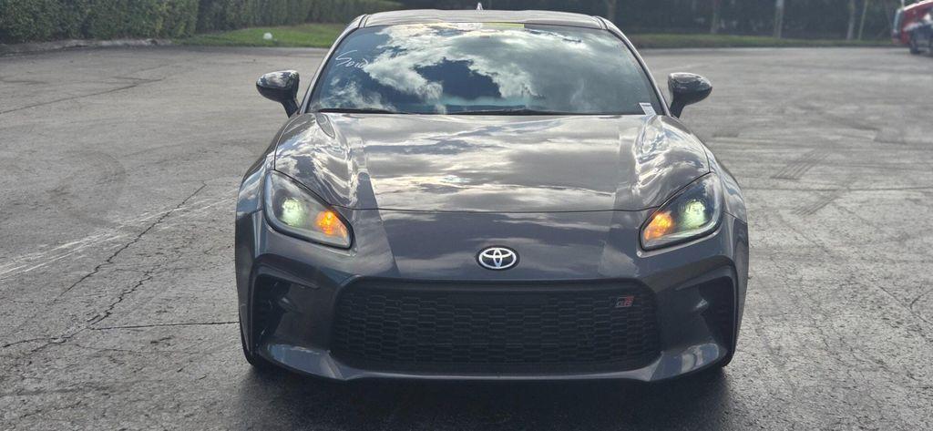 used 2024 Toyota GR86 car, priced at $27,999