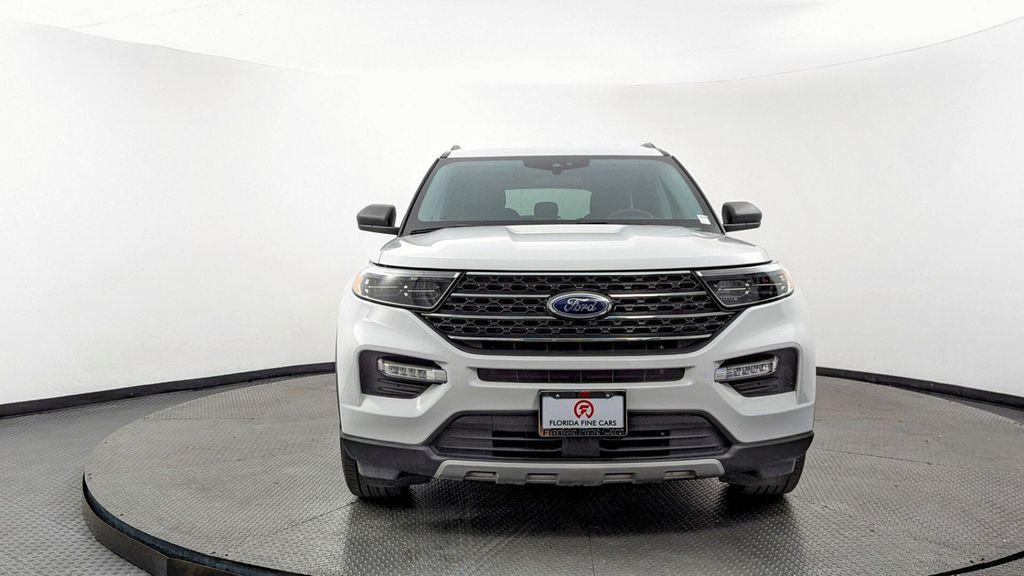 used 2023 Ford Explorer car, priced at $26,689