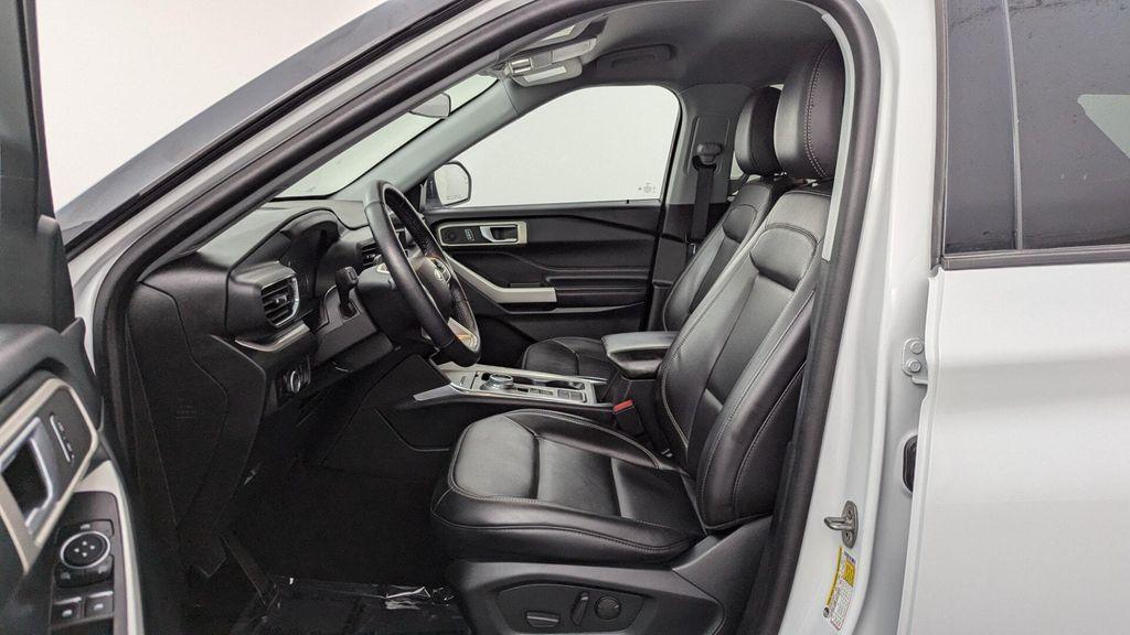 used 2023 Ford Explorer car, priced at $26,689