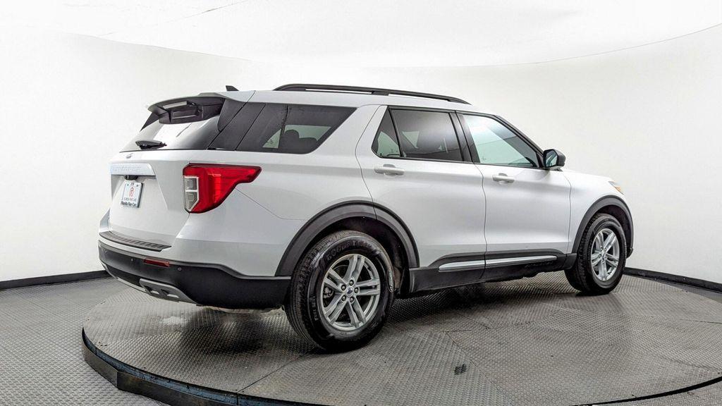 used 2023 Ford Explorer car, priced at $26,689