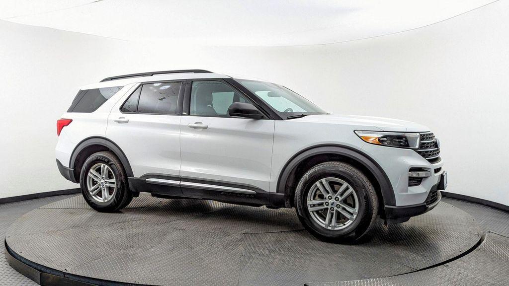 used 2023 Ford Explorer car, priced at $26,689