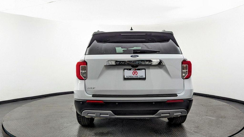 used 2023 Ford Explorer car, priced at $26,689