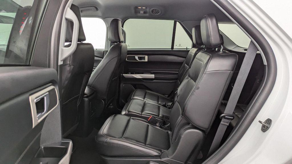 used 2023 Ford Explorer car, priced at $26,689