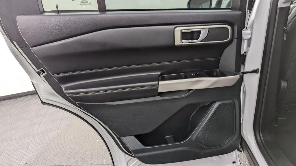 used 2023 Ford Explorer car, priced at $26,689