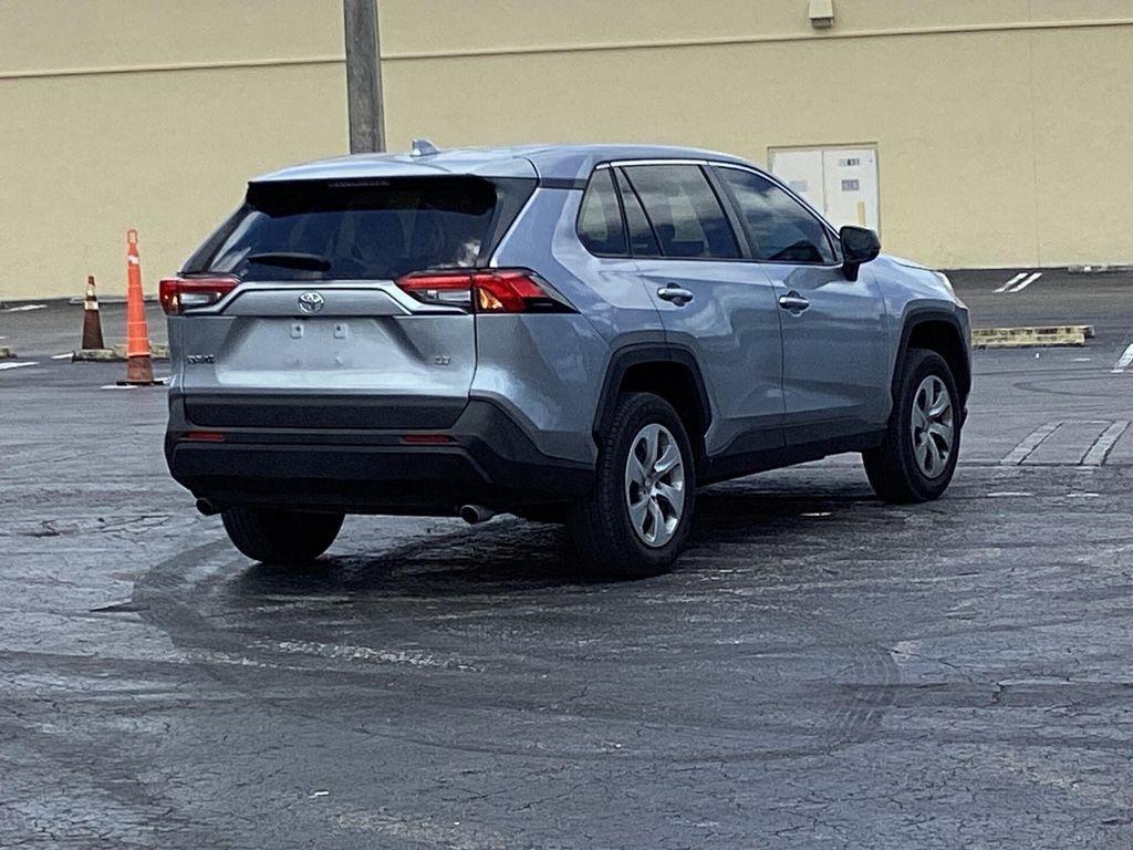 used 2022 Toyota RAV4 car, priced at $22,599