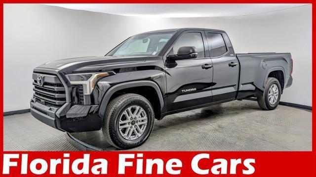 used 2022 Toyota Tundra car, priced at $33,499