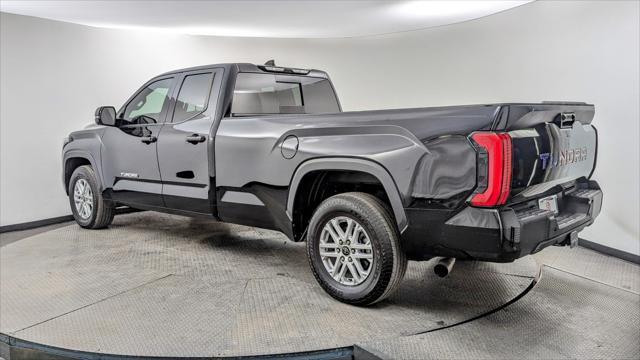 used 2022 Toyota Tundra car, priced at $33,499