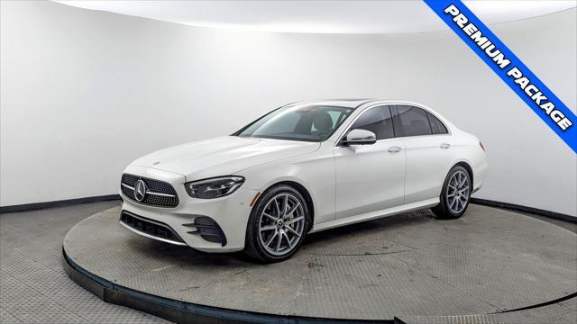 used 2021 Mercedes-Benz E-Class car, priced at $30,799