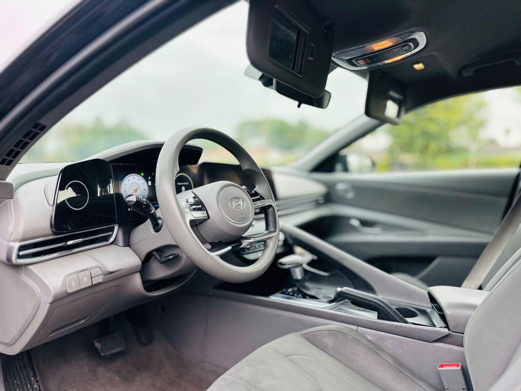 used 2024 Hyundai Elantra car, priced at $14,199