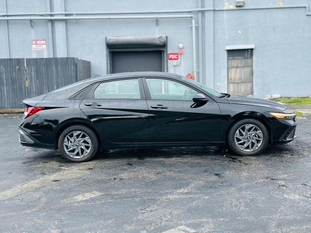 used 2024 Hyundai Elantra car, priced at $14,199