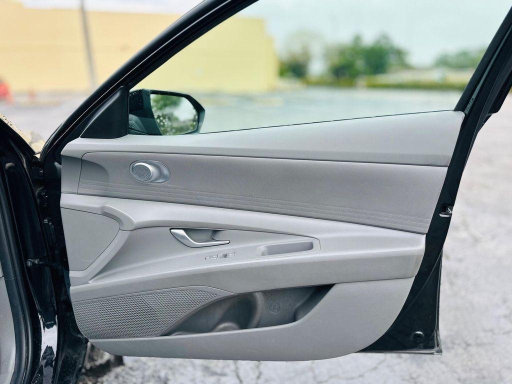 used 2024 Hyundai Elantra car, priced at $14,199