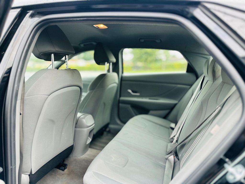 used 2024 Hyundai Elantra car, priced at $14,199