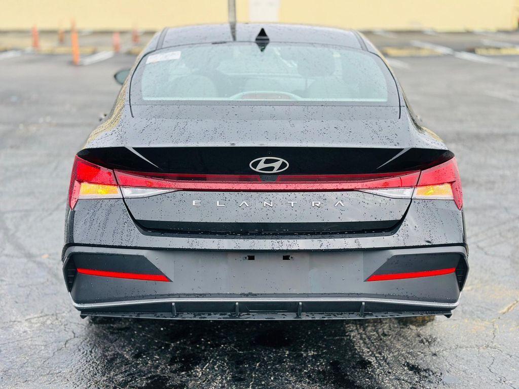 used 2024 Hyundai Elantra car, priced at $14,199