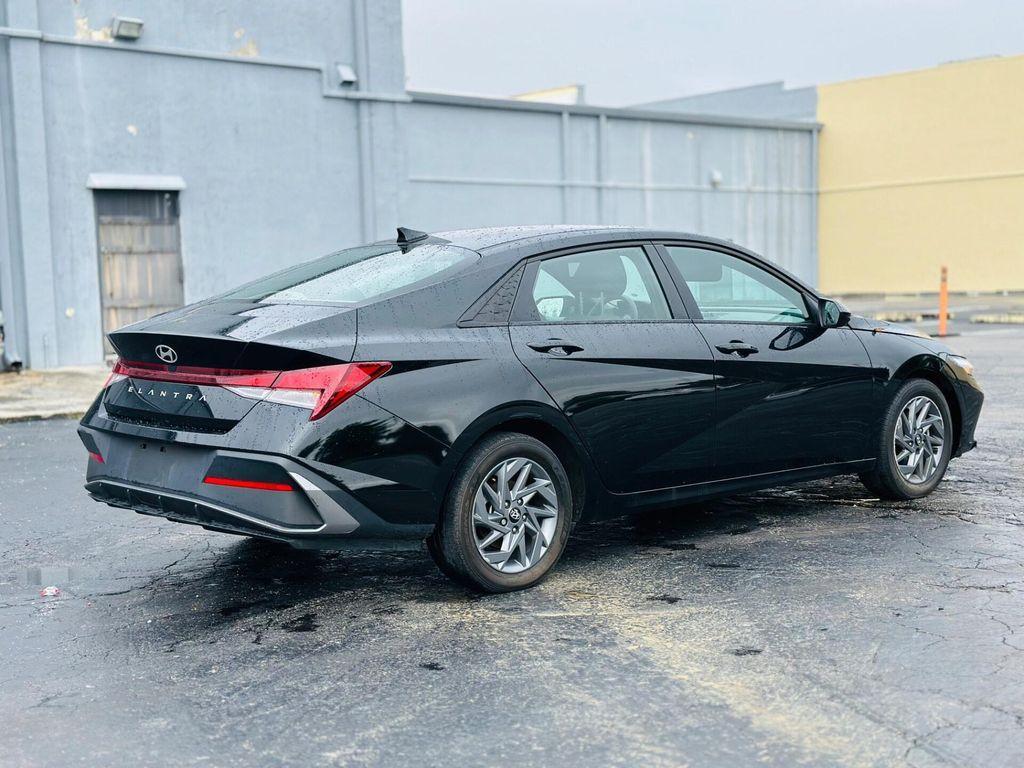 used 2024 Hyundai Elantra car, priced at $14,199