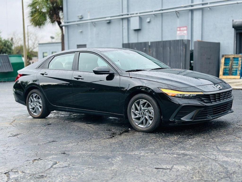 used 2024 Hyundai Elantra car, priced at $14,199