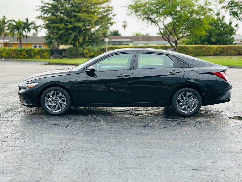 used 2024 Hyundai Elantra car, priced at $14,199