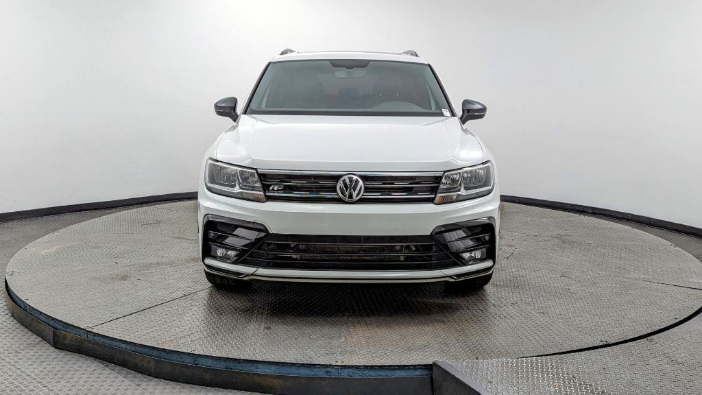 used 2021 Volkswagen Tiguan car, priced at $17,799