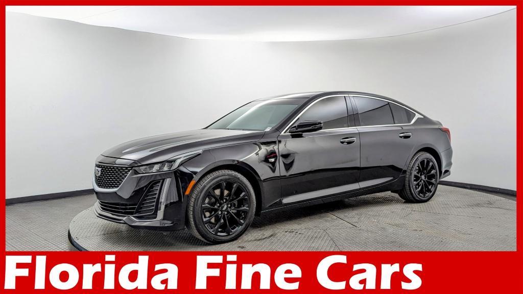 used 2020 Cadillac CT5 car, priced at $23,999