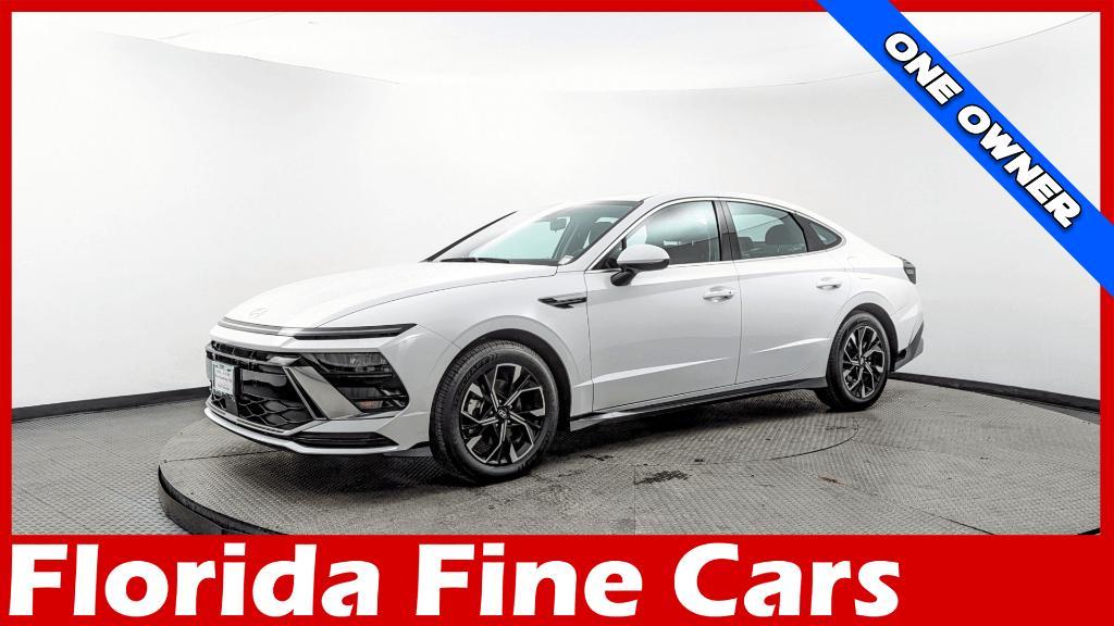 used 2024 Hyundai Sonata car, priced at $22,499