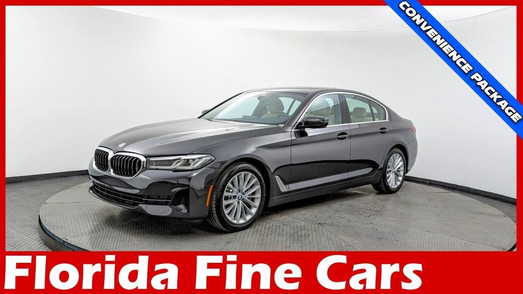 used 2021 BMW 530 car, priced at $27,297