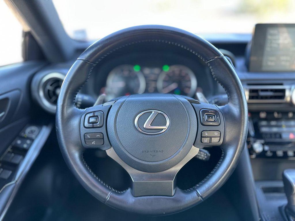 used 2022 Lexus IS 300 car, priced at $30,999