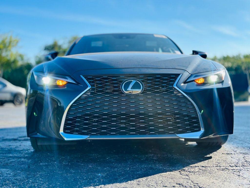 used 2022 Lexus IS 300 car, priced at $30,999