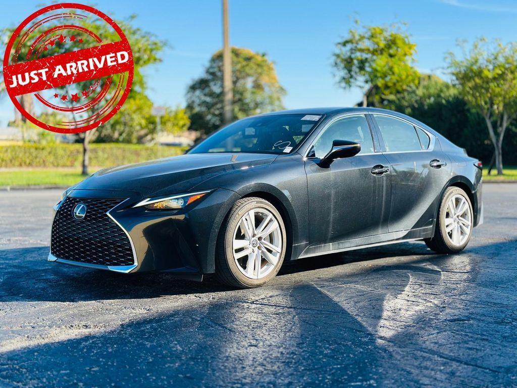 used 2022 Lexus IS 300 car, priced at $30,999