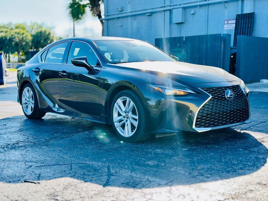 used 2022 Lexus IS 300 car, priced at $30,999