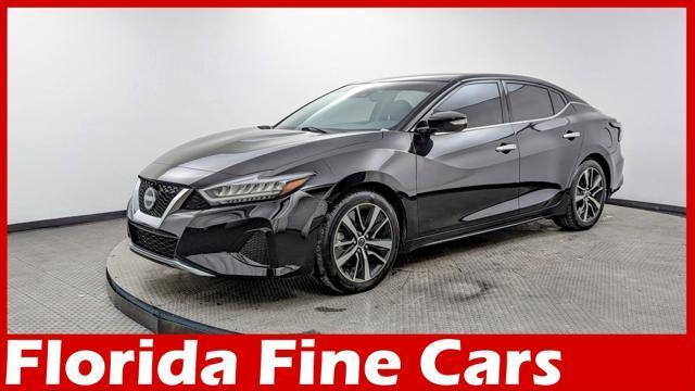 used 2023 Nissan Maxima car, priced at $24,499