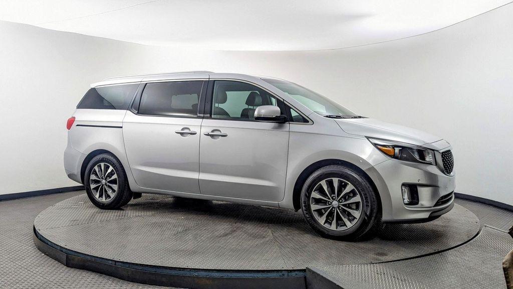 used 2017 Kia Sedona car, priced at $11,499