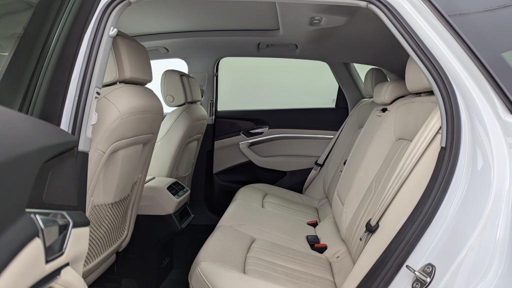 used 2022 Audi e-tron car, priced at $23,999